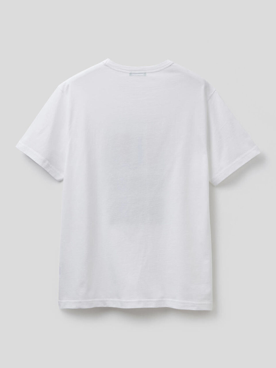 100% cotton t-shirt with print Men image number 2