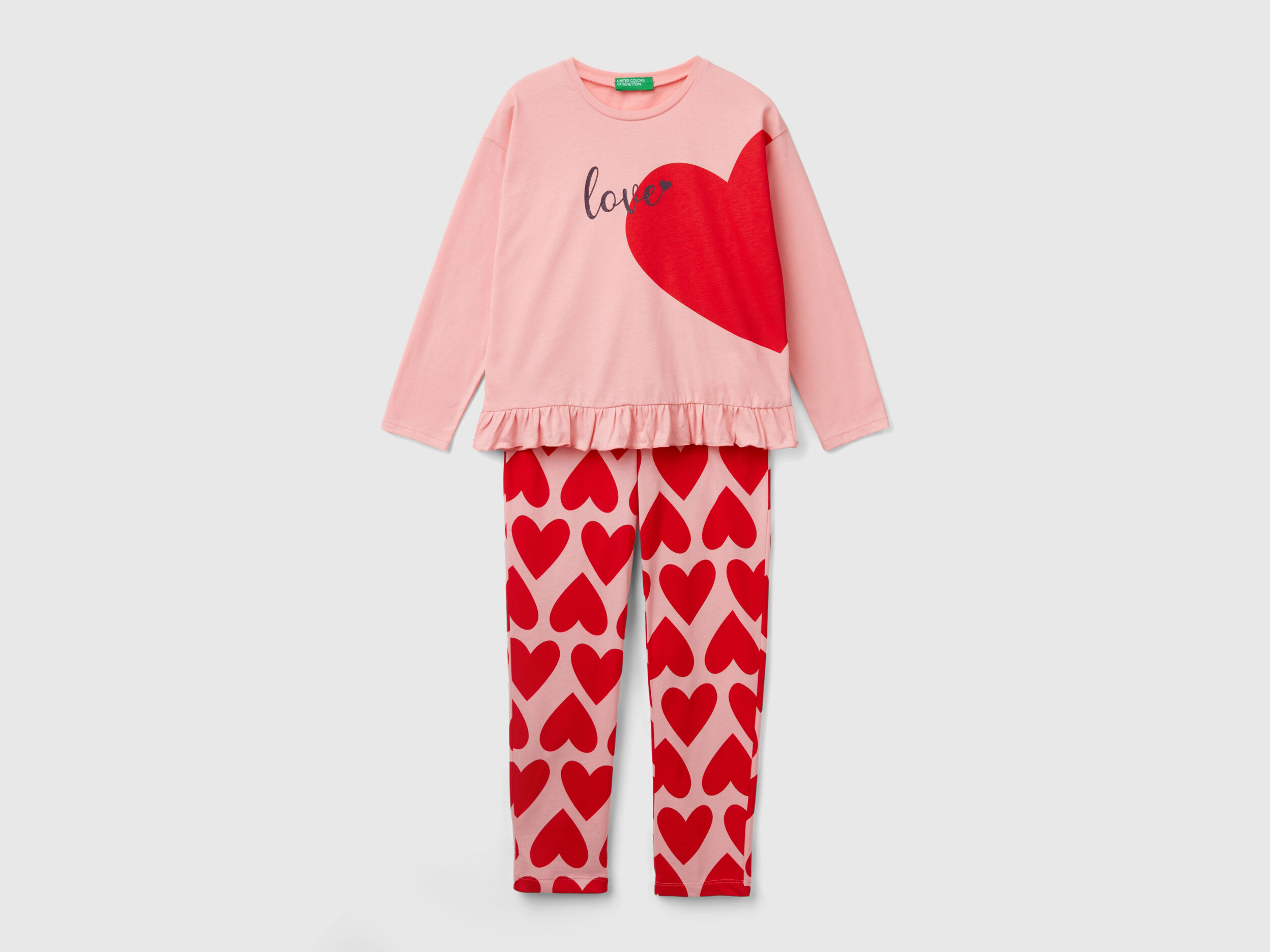 Benetton pigiami bimba deals