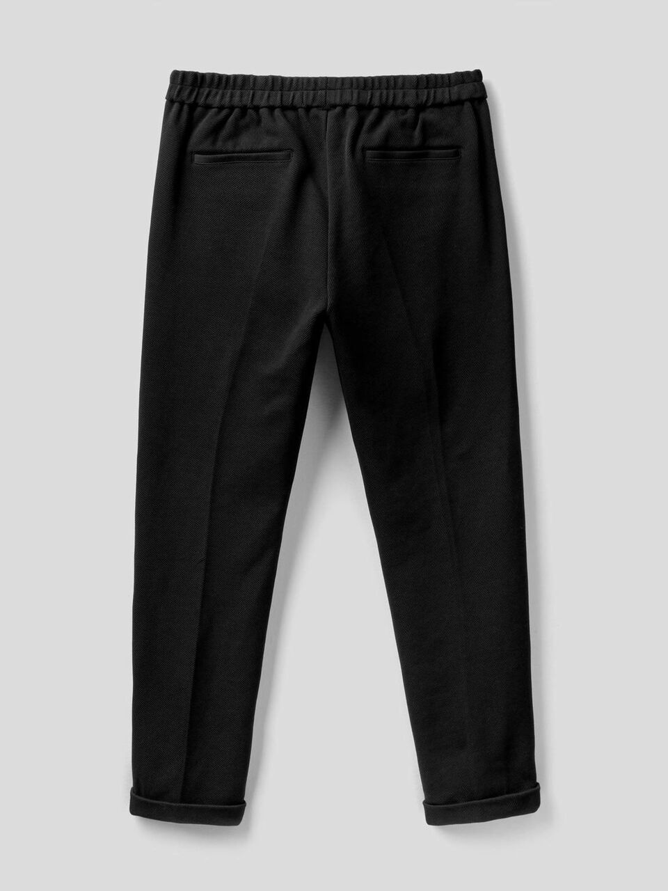 Trousers with cuffs image number null