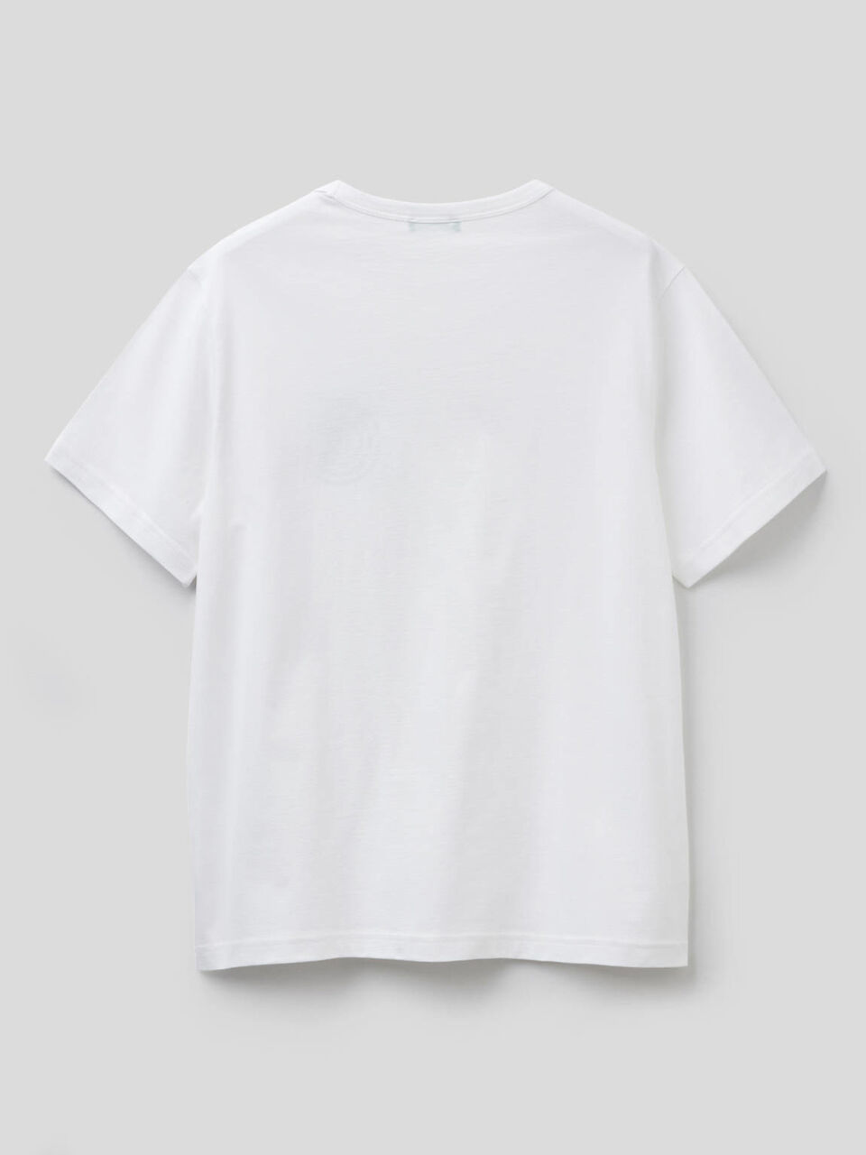 Pure cotton t-shirt with print Men image number 2