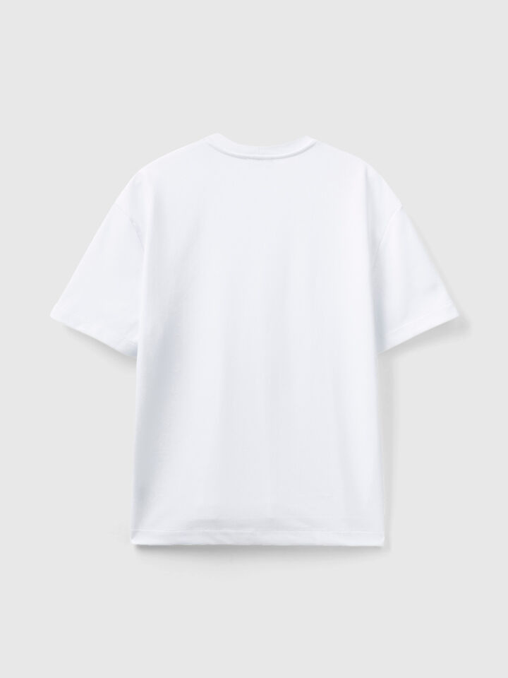 Oversized t-shirt with pocket image number 2