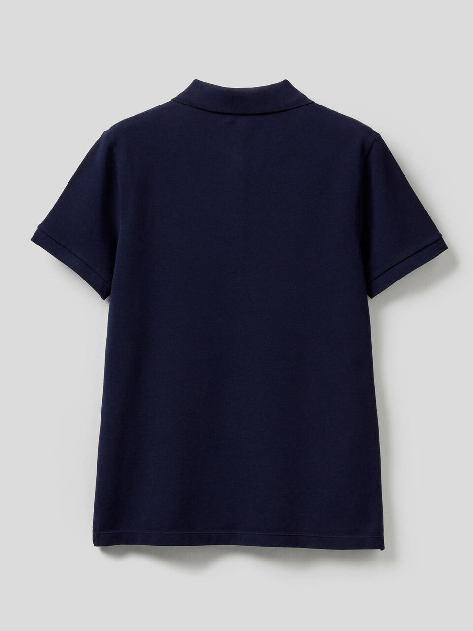 Stretch cotton polo image number null