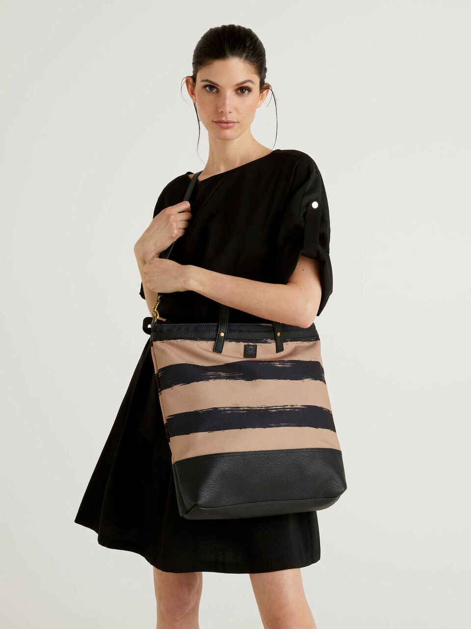 Canvas shopping bag image number 2