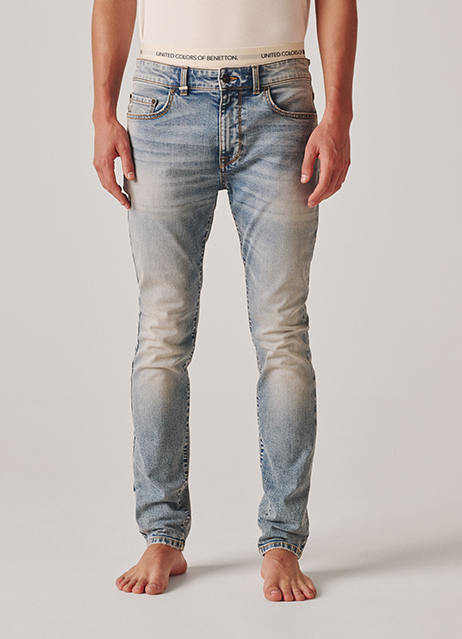    
Men's Skinny Fit Jeans
