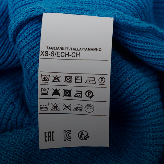 how to read the tag benetton