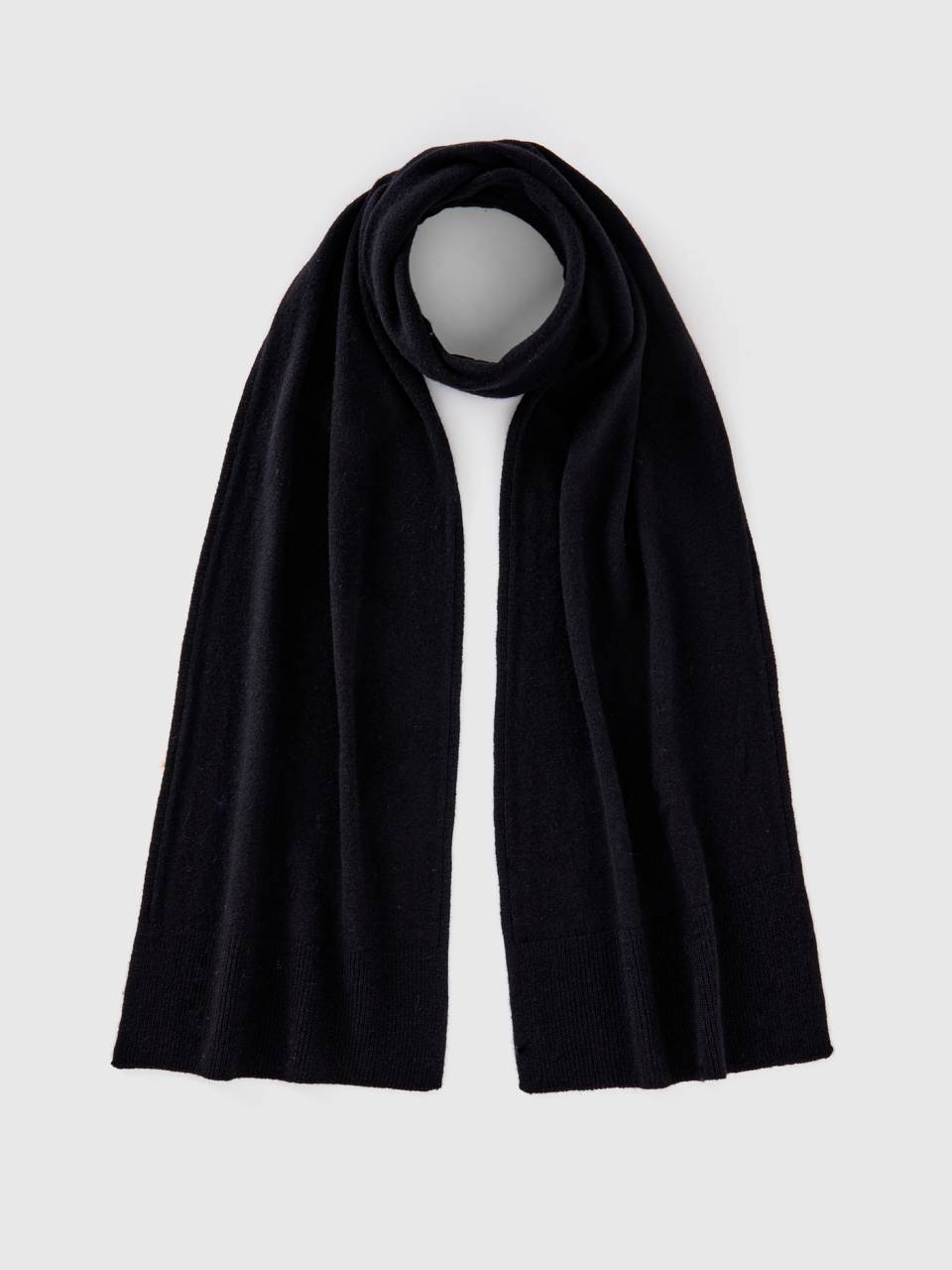 Black scarf hot sale wool