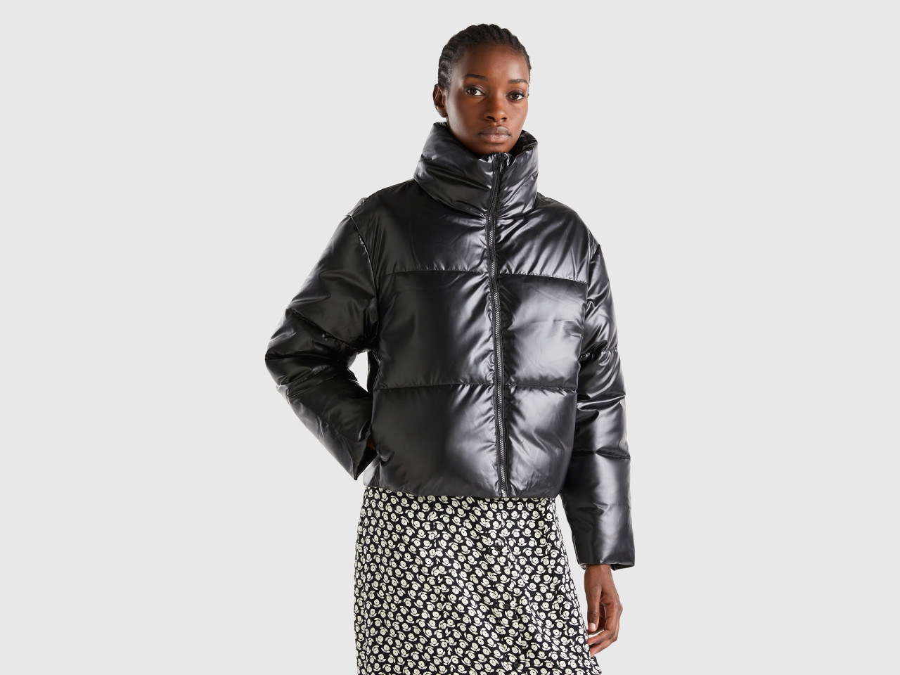 Women s Winter Puffer Jackets New Collection 2024 Benetton
