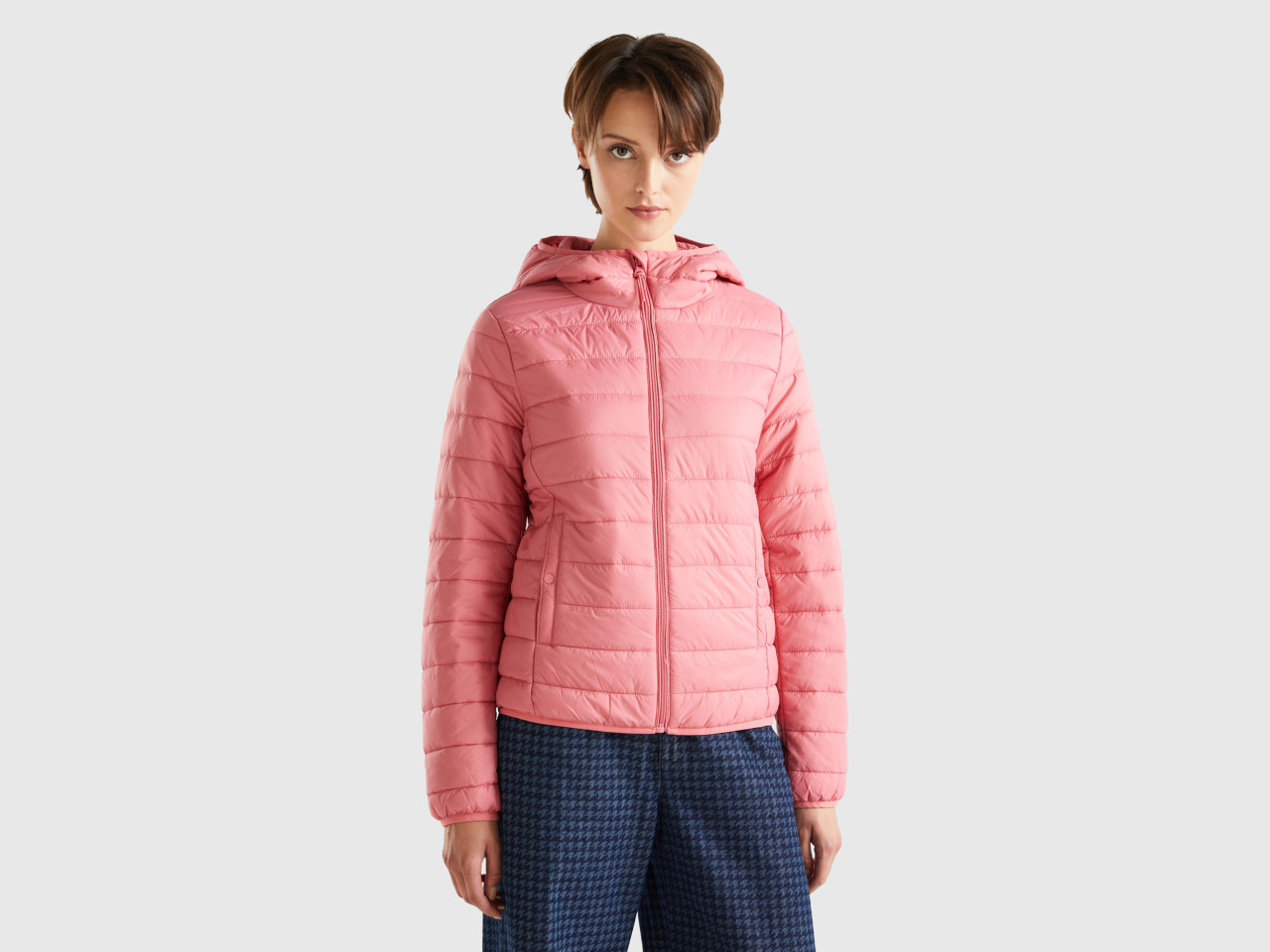 Women s Winter Puffer Jackets New Collection 2024 Benetton