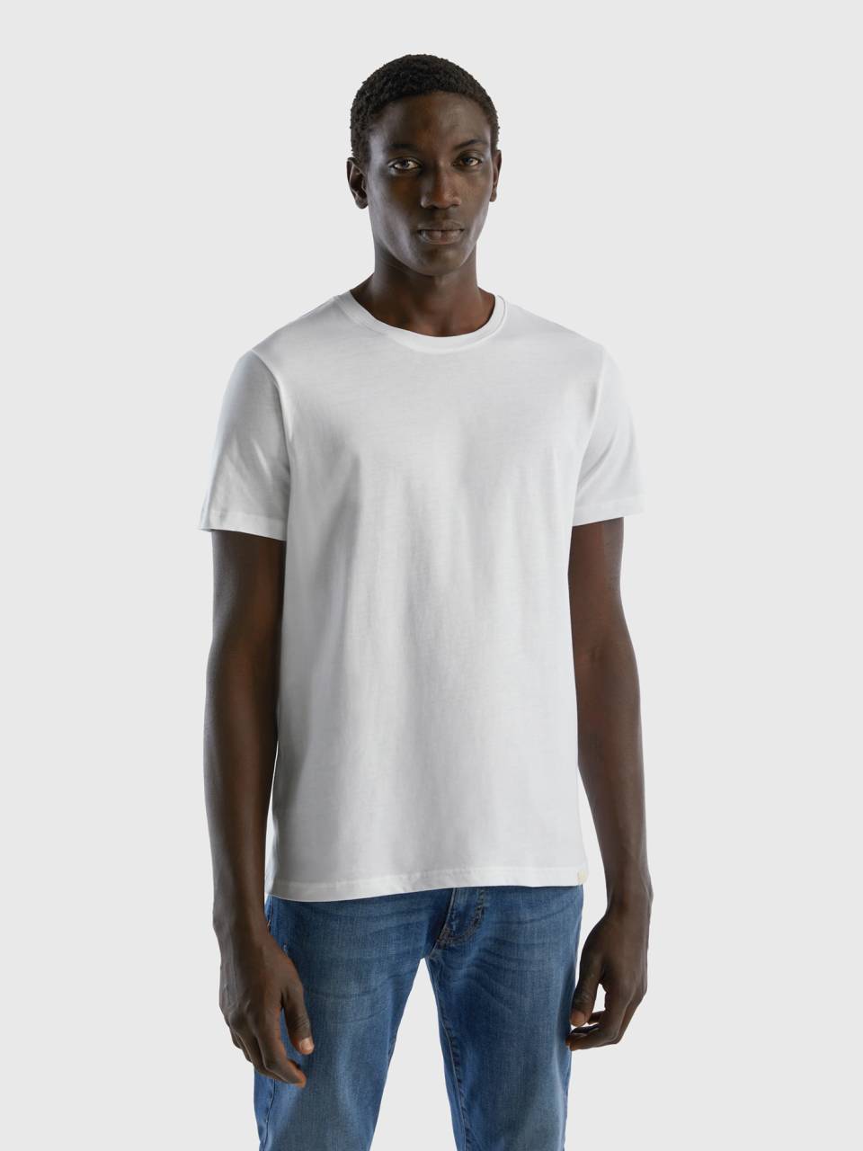 White t shirt White Benetton