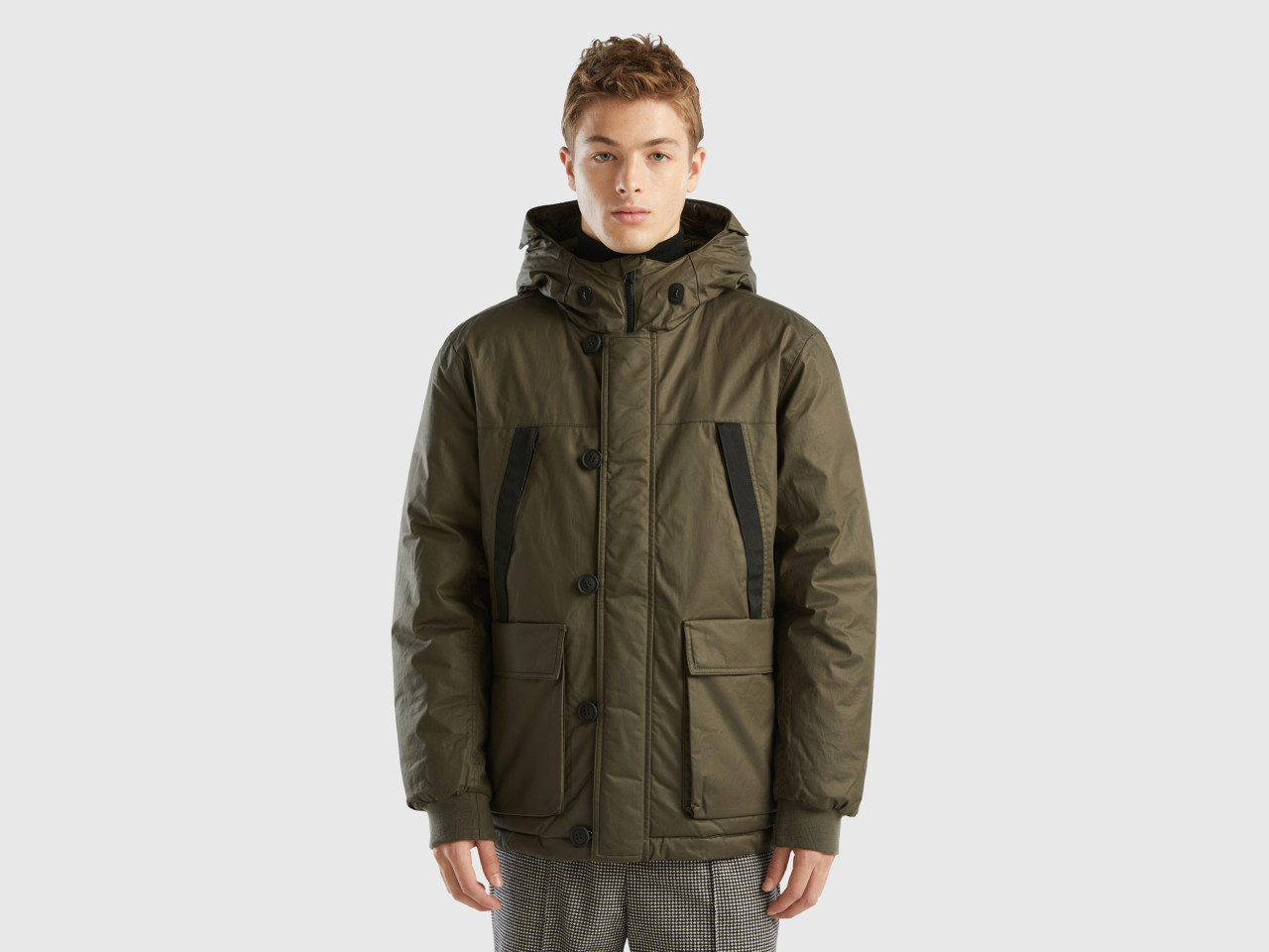 United colors of benetton down jacket store