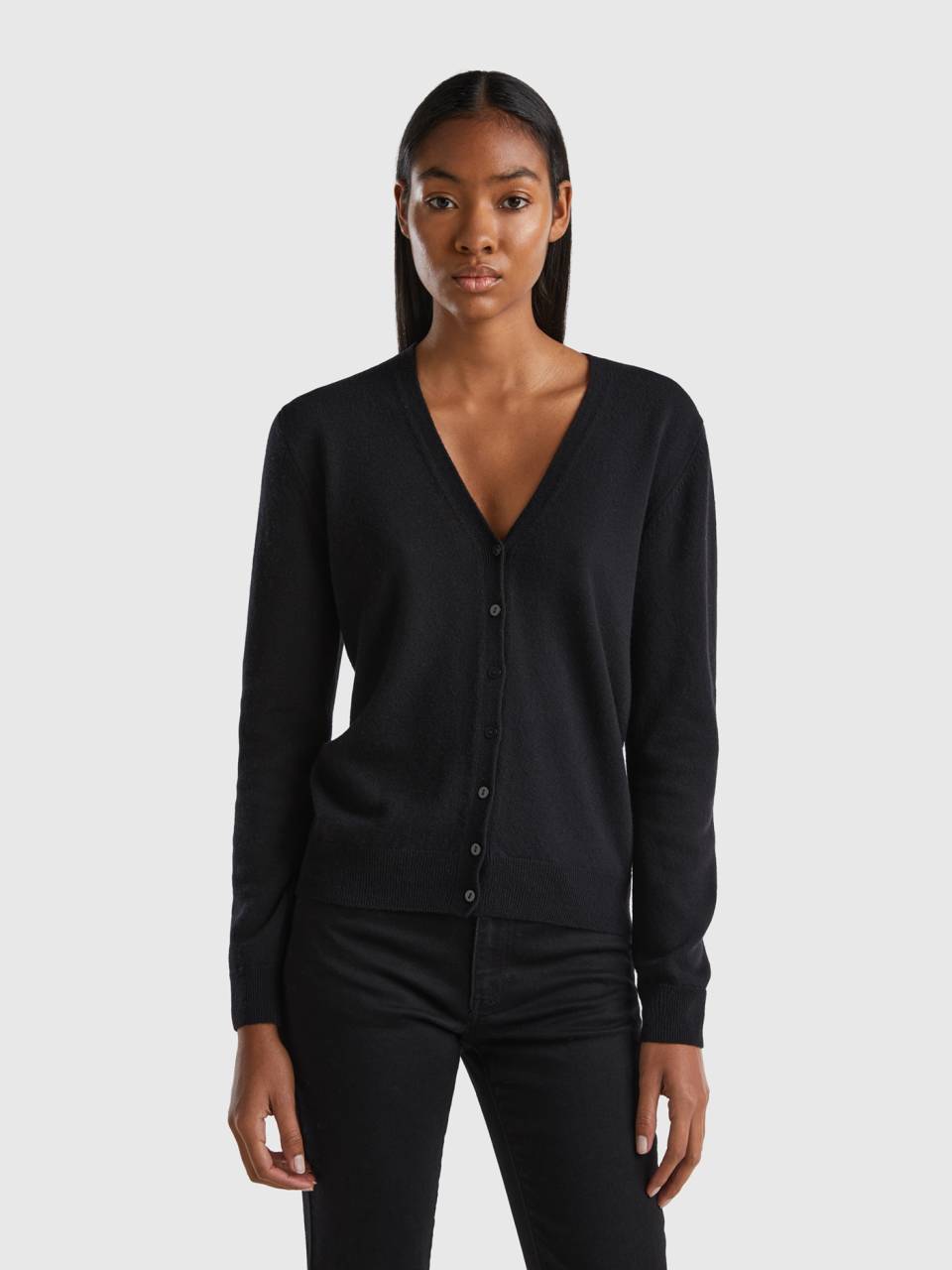 V neck sale cardigan