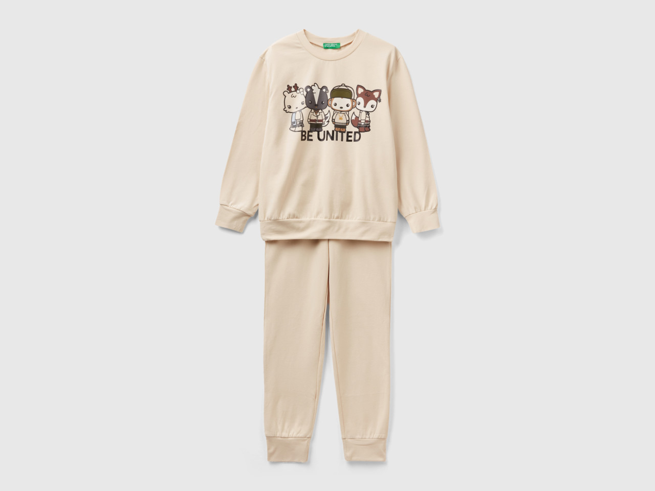 Benetton best sale pigiami bambina