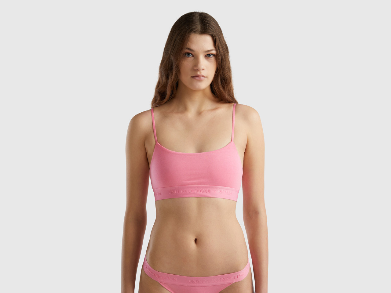 Bralettes and Triangle Bras Undercolors 2024 Benetton